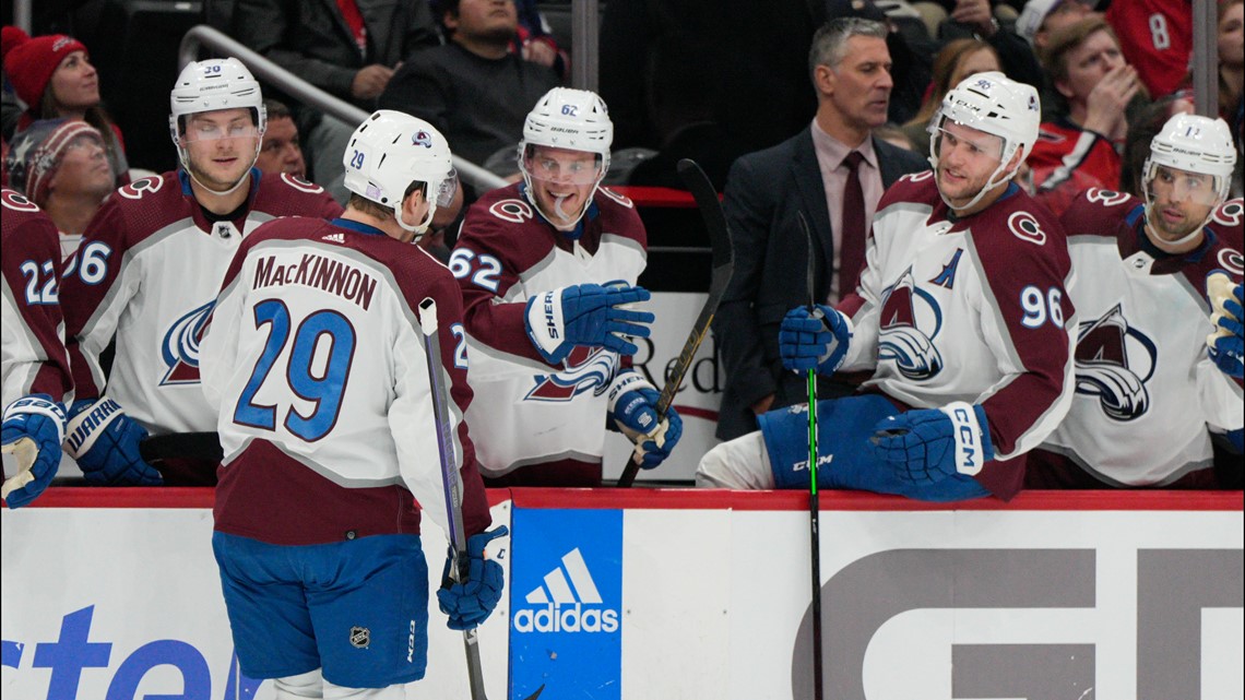 Will Nathan MacKinnon Score a Goal Against the Blues on November 11?