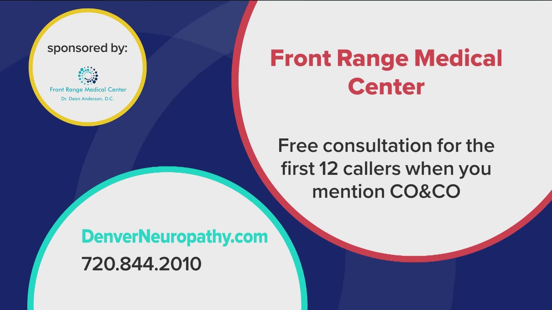 The first 12 to call 720.844.2010 will qualify for a free consultation. Learn more at DenverNeuropathy.com. **PAID CONTENT