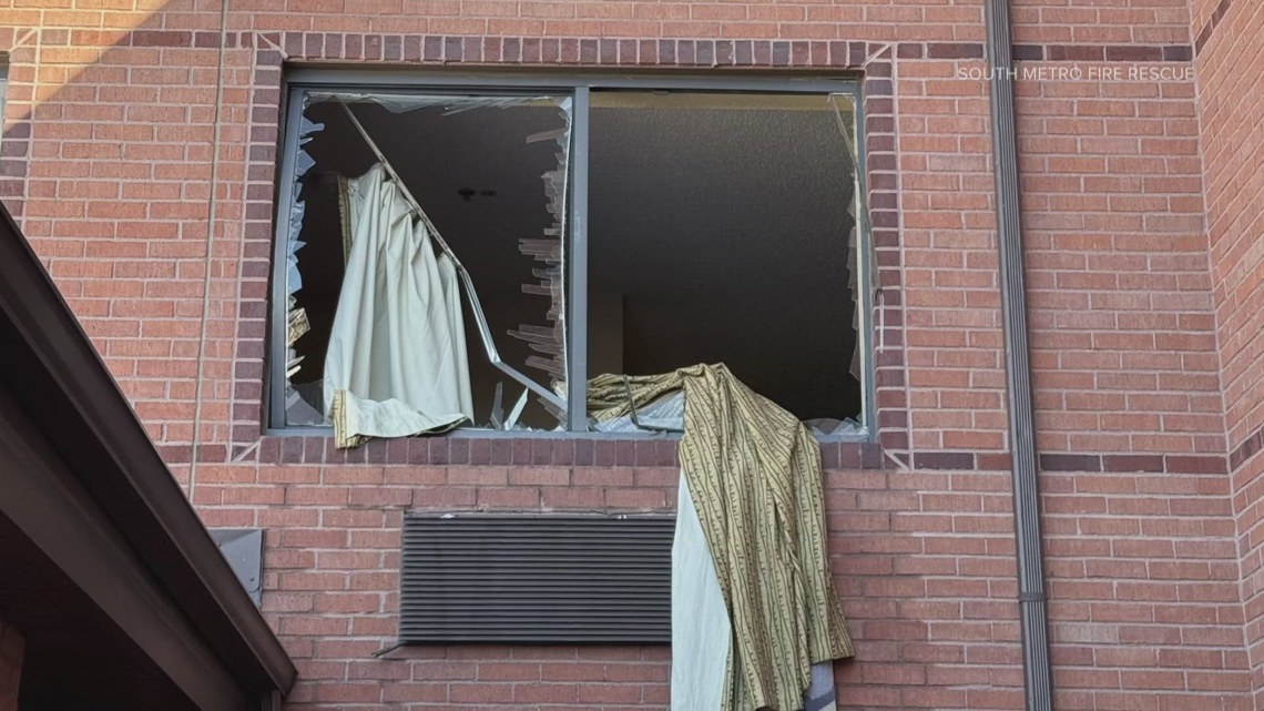 Hotel Exploding Centennial hotel temporarily evacuated after explosion in room, sheriff ...