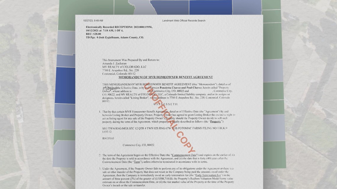 Colorado homeowner say MV Realty took advantage of them - Vimarsana News