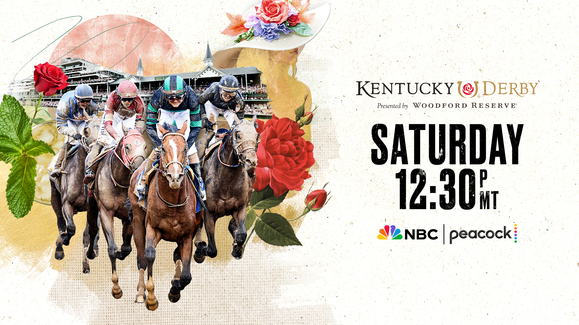9NEWS anchors Alexandra Lewis and Sam Schacher enjoy some (mock) Mint Juleps while discussing some horses bettors are eying in the 151st Kentucky Derby.