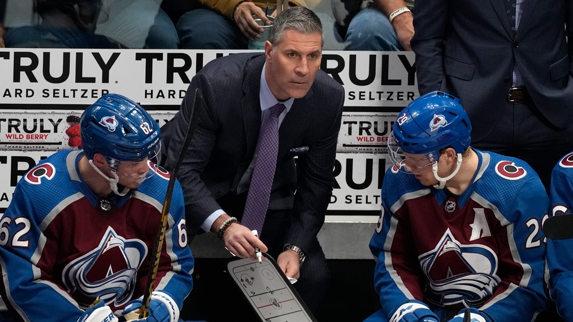 Bednar, Avs want to see more from Alex Newhook - Colorado Hockey Now