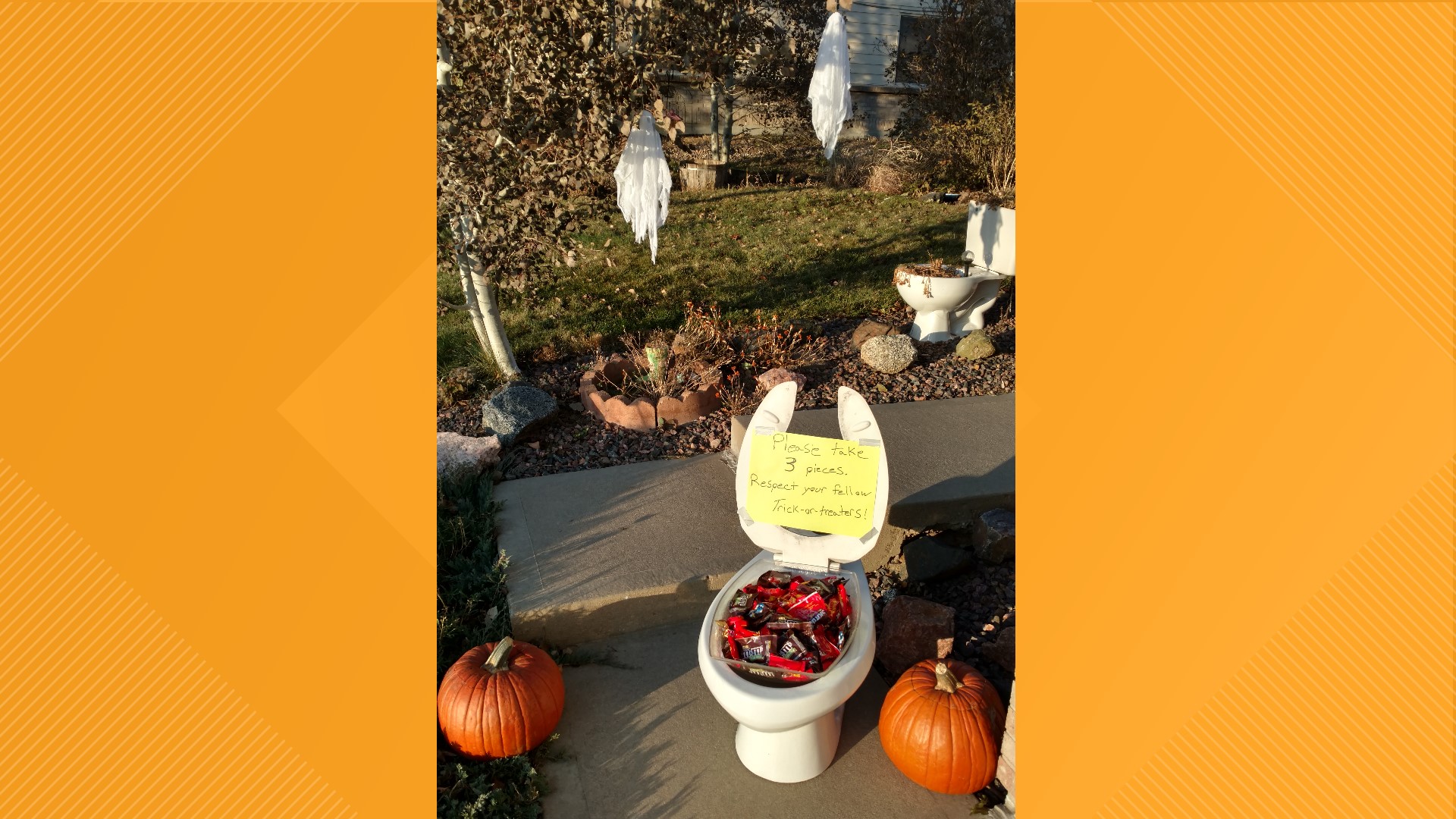 PHOTOS Halloween costumes and decorations!