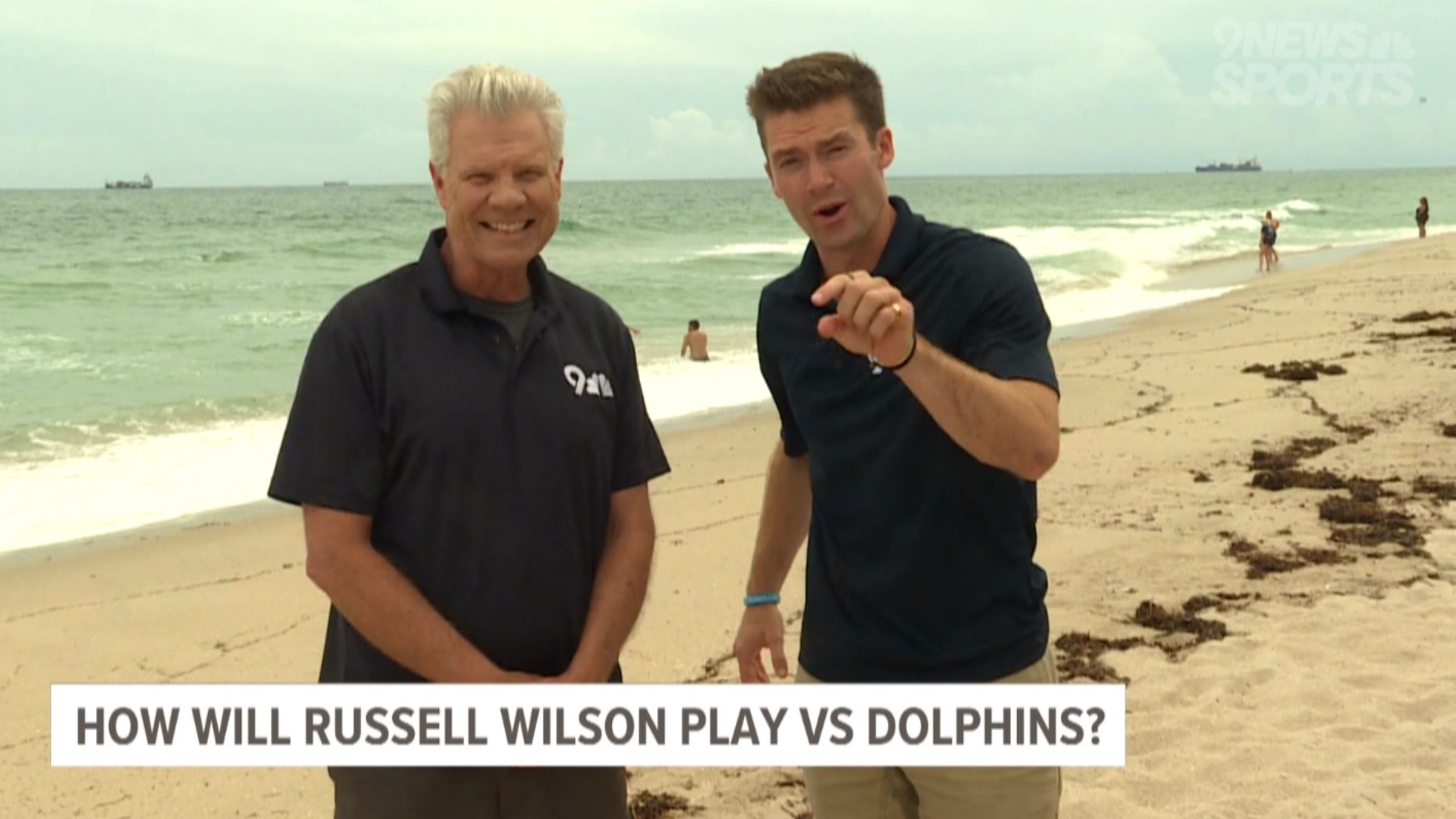 Mike Klis and Scotty Gange preview the Denver Broncos' Week 3 matchup against the Miami Dolphins from South Florida.