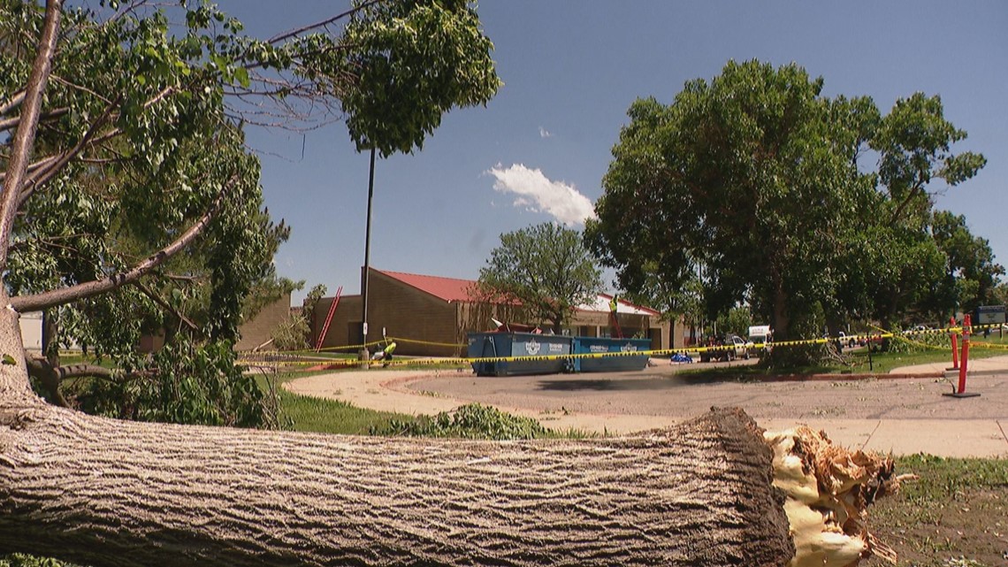 Daycare staff takes care of kids during Highlands Ranch tornado