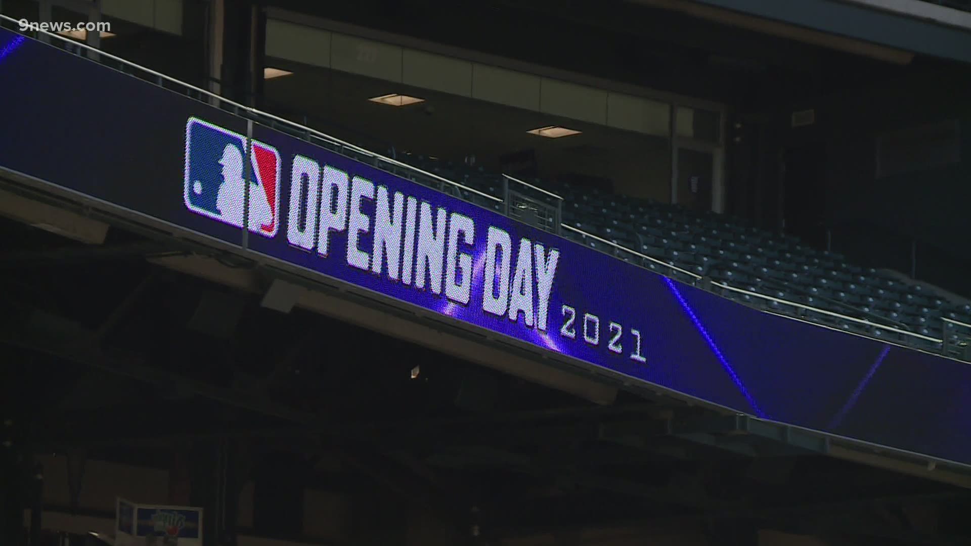 Arielle Orsuto reports live from Coors Field ahead of Colorado Rockies Opening Day 2021.