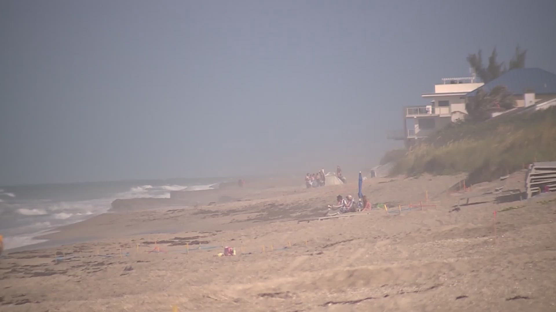 A coastal flood advisory was issued by the National Weather Service for almost the entire East Coast, from Florida to the Boston area and portions of Maine.