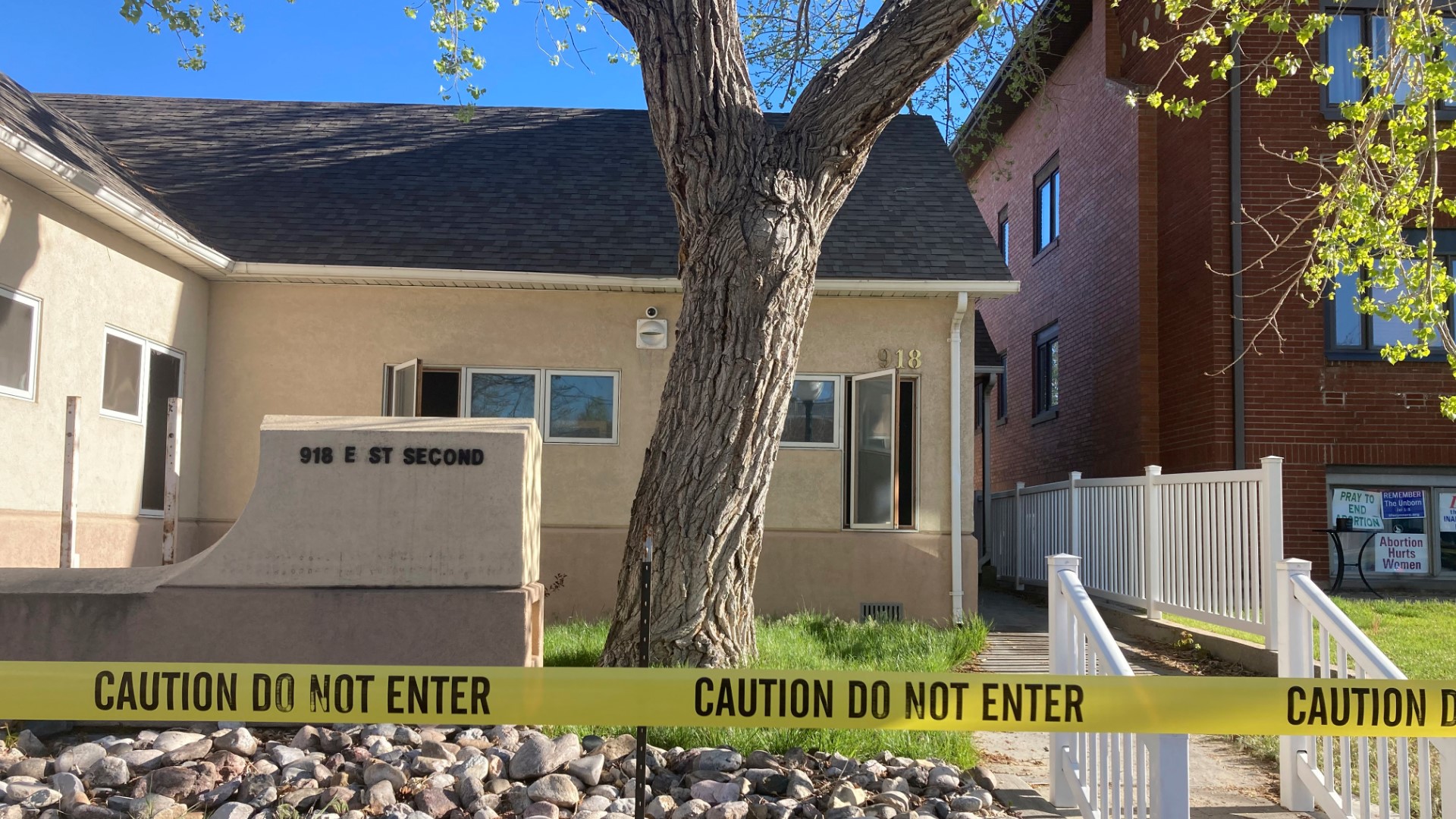 Police suspect arson in fire at future Wyoming abortion clinic | 9news.com