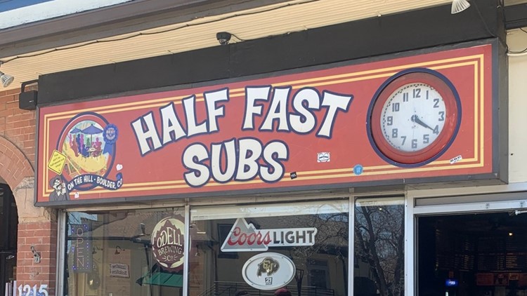 Boulder favorite Half Fast Subs opening 2nd location