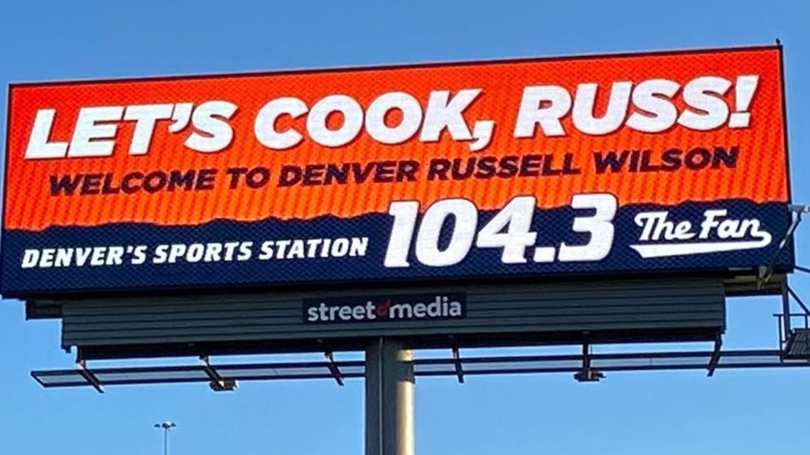 104.3 The Fan - Russell Wilson and Ciara already in Denver making