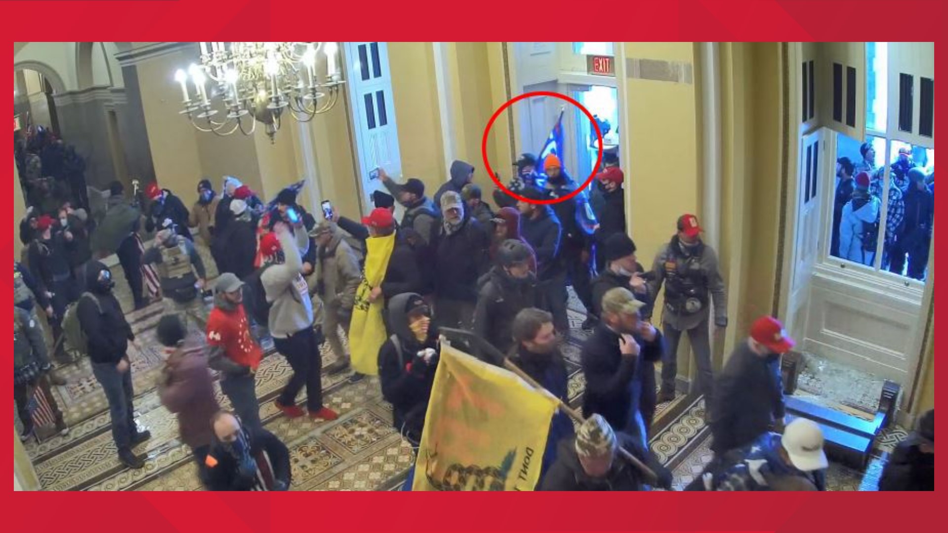 Colorado resident faces Capitol riot charges