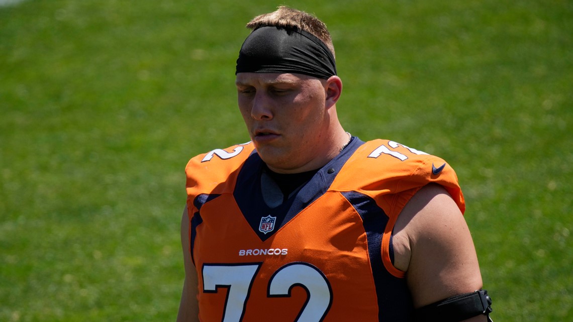 Broncos' Garett Bolles takes responsibility for 'unacceptable' play