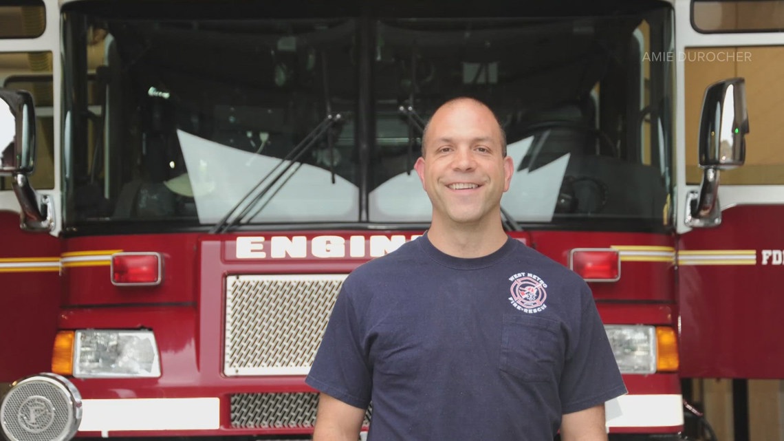 Former firefighter remembered as loving father, husband, friend | 9news.com