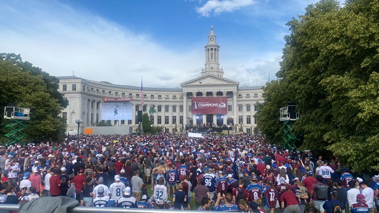 The Stanley Cup came to Denver on Thursday and the local media got excited  – The Denver Post