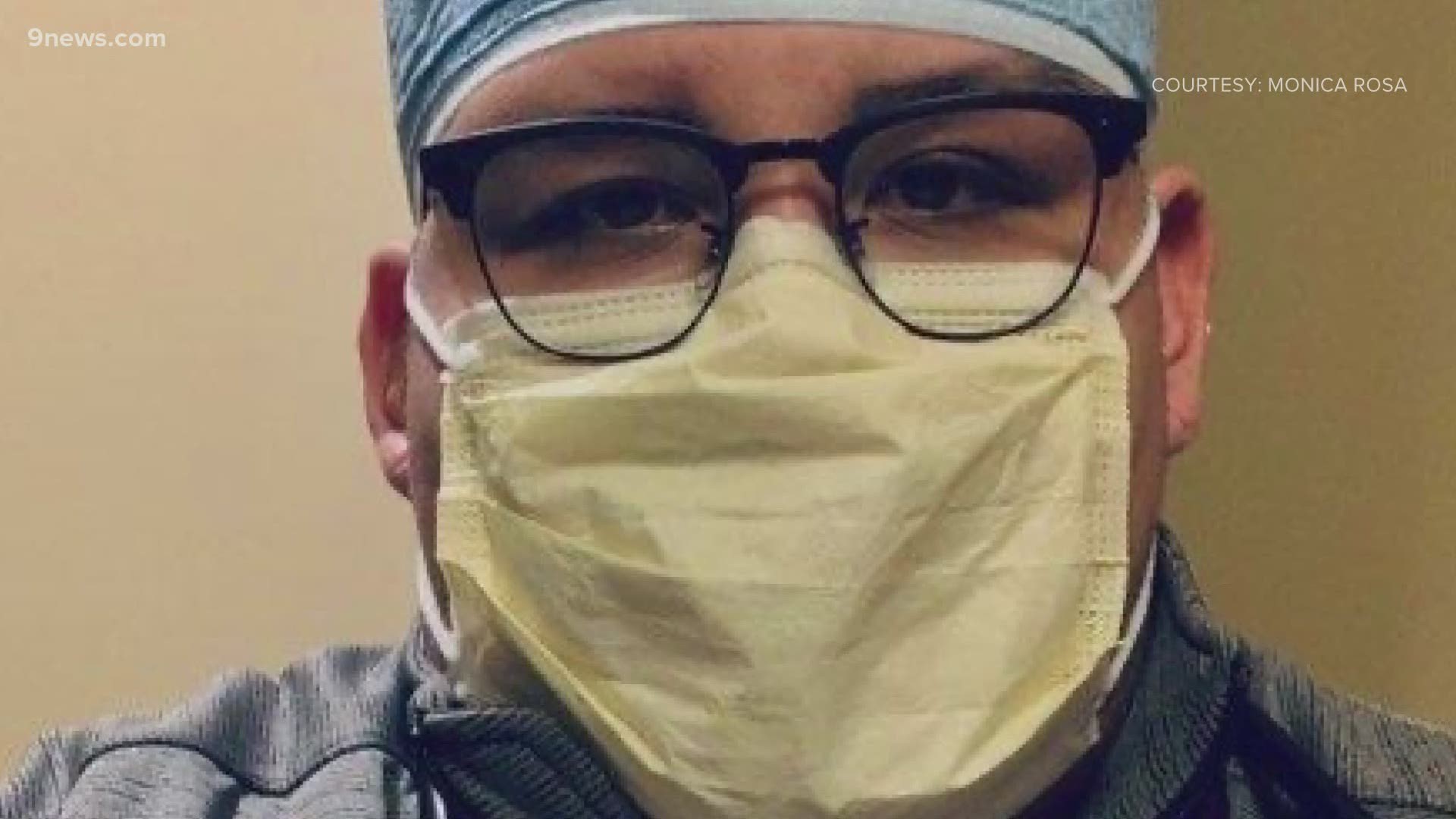 Roman Valles is a respiratory therapist based in Colorado, but spent his summer treating patients around the country. Now he has contracted the virus.