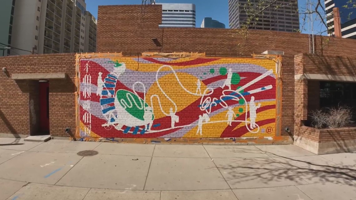 Mural on Denver Fire Station 4 commemorates Chinatown - Vimarsana News