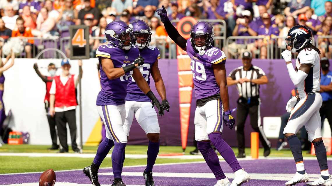 Lock directs two touchdown drives; Surtain's pick-six helps Broncos to 33-6  win over Vikings