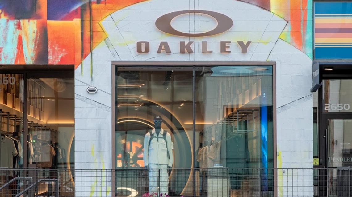 Oakley Opens First High-Tech Retail Store Denver RiNo