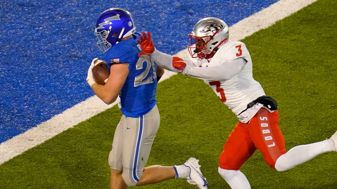 Air Force players reflect on unique experiences outside football at  Mountain West Media Days, Air Force Sports