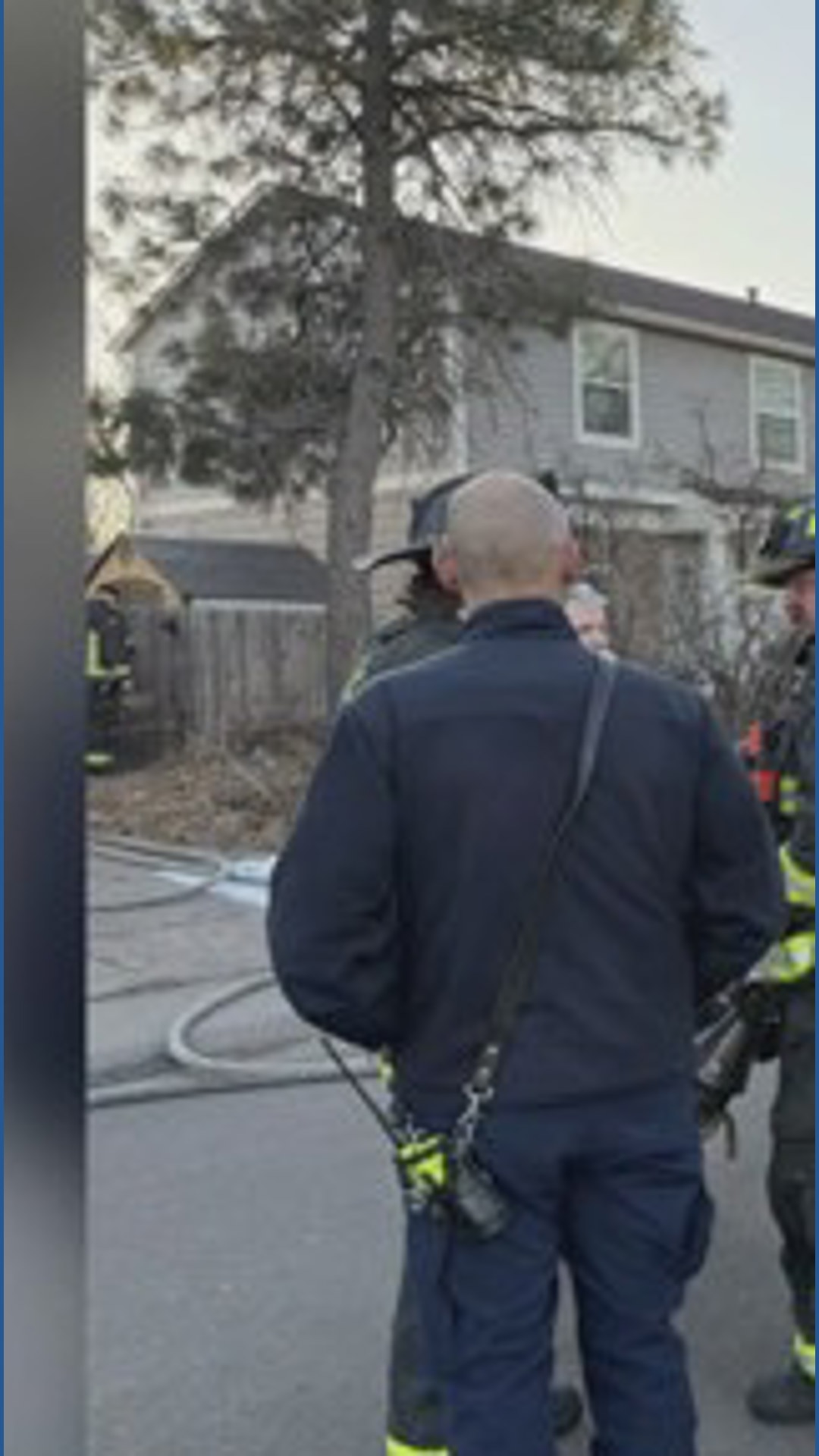 1 person critically injured in Aurora house fire | 9news.com