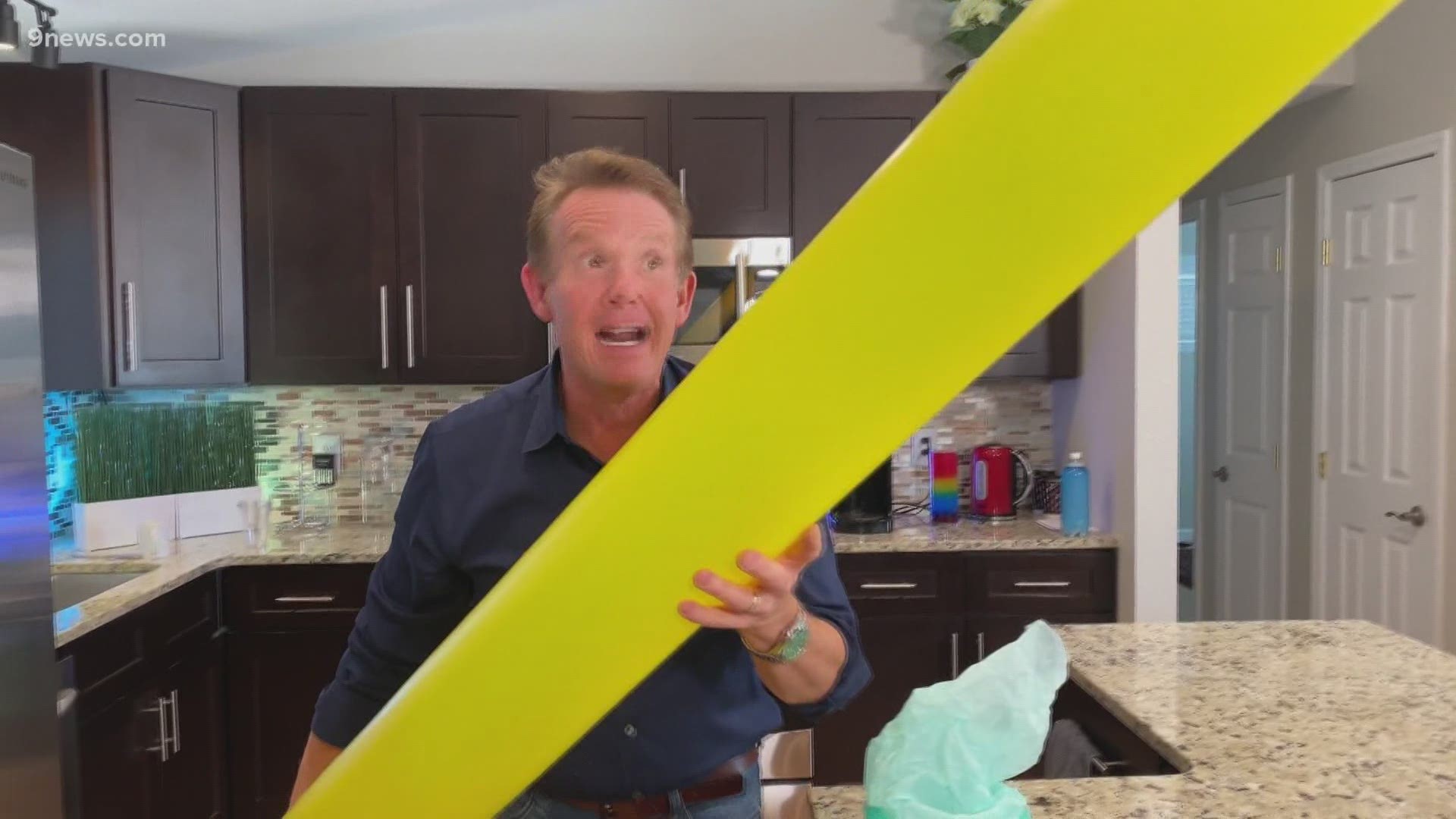 Put your breath to the test! Our science guy Steve Spangler shows us a trick that will really impress your friends.