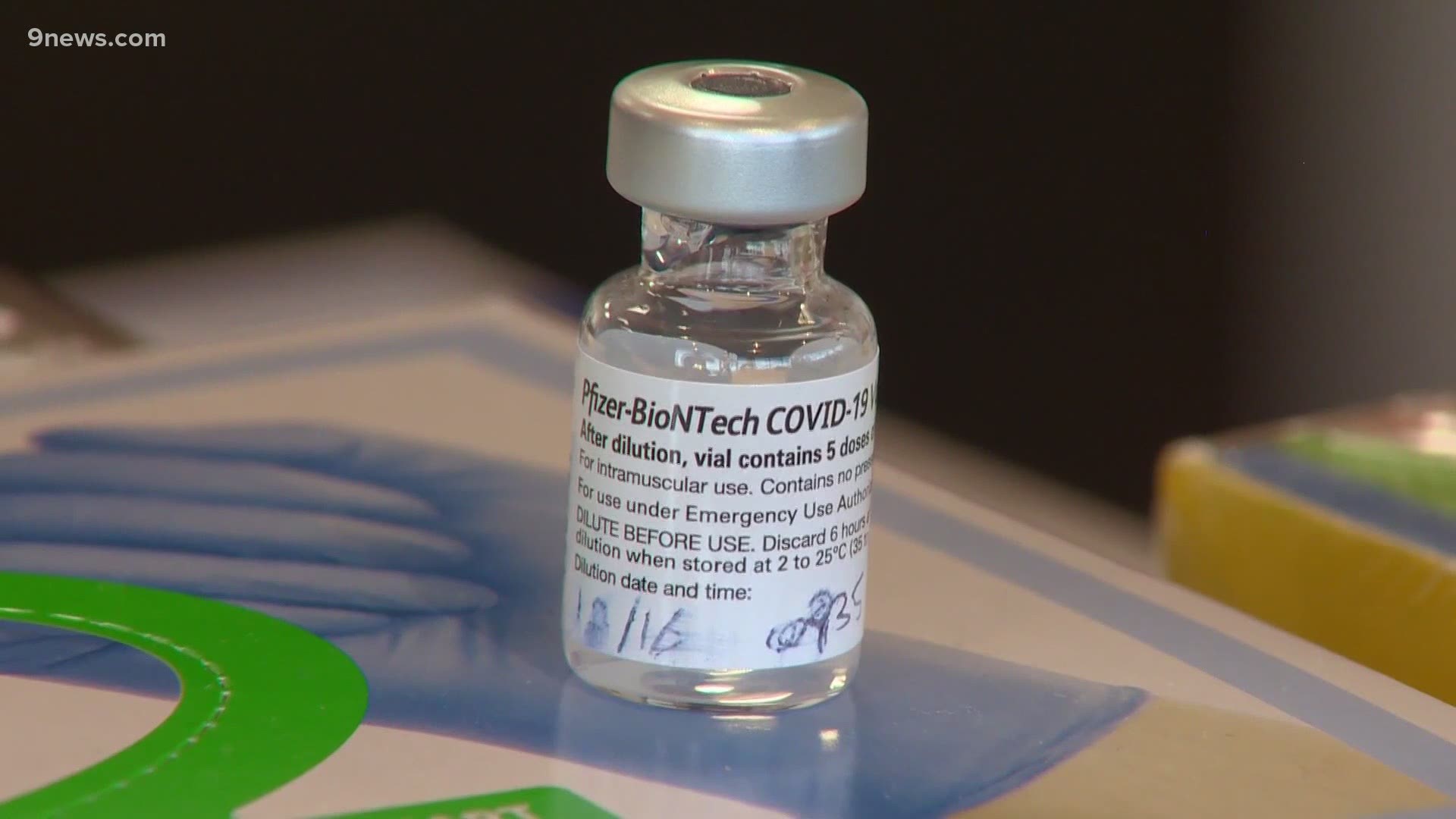 Teachers will begin receiving the COVID-19 vaccine on Feb. 8, Gov. Polis said Friday.