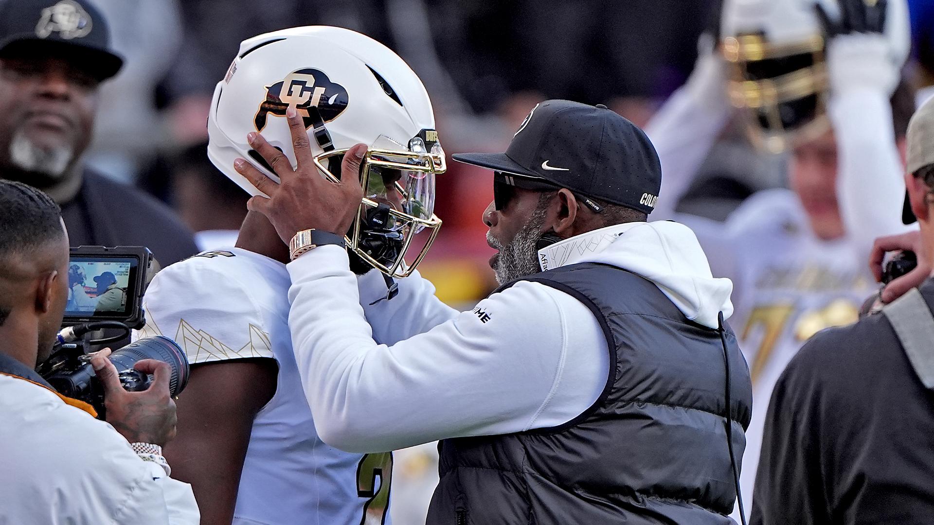 Deion Sanders: Sanders, Hunter will play in CU Buffs' bowl game | 9news.com