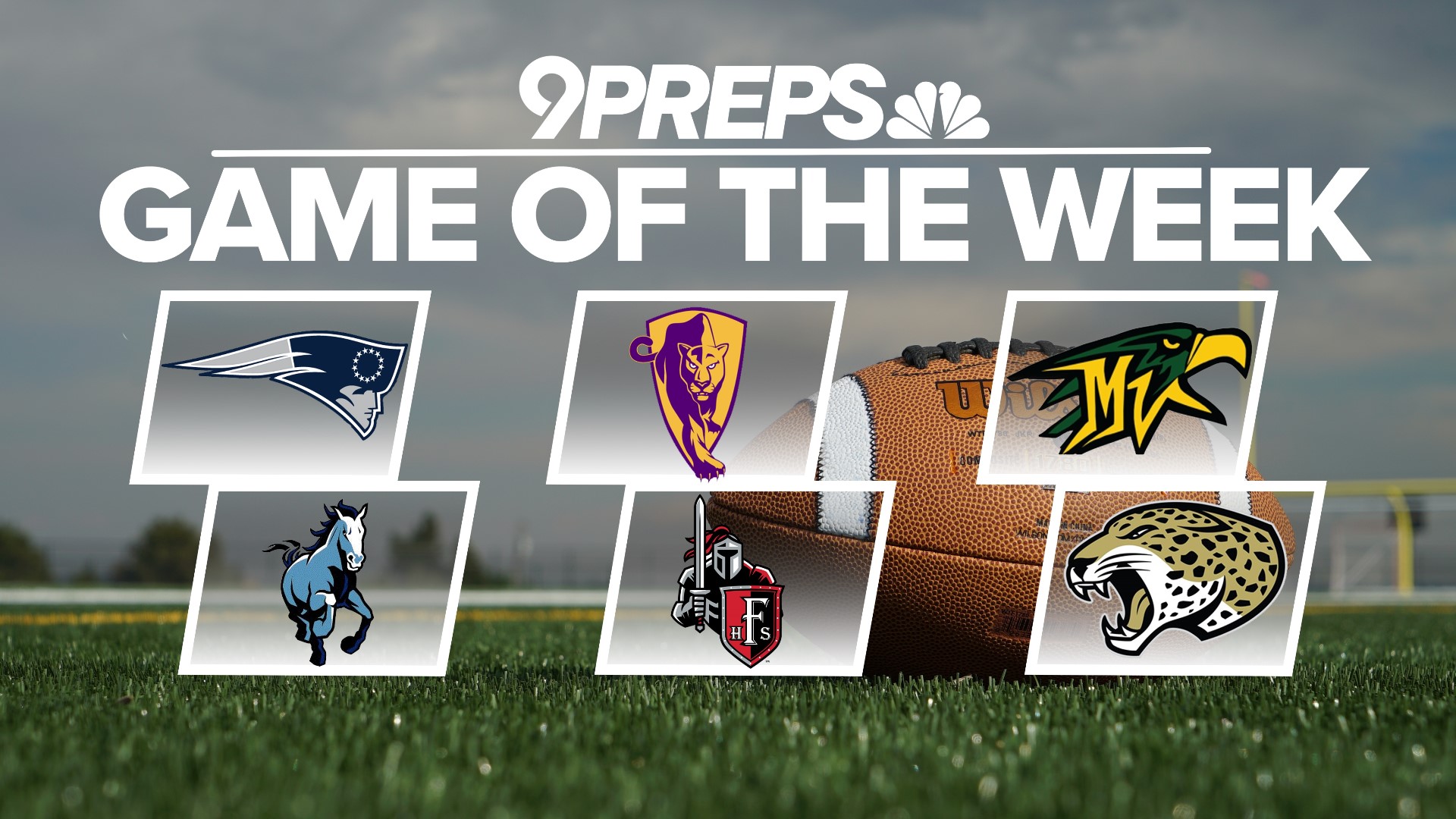 The 9Preps Game of the Week rolls on! Vote to determine which high school football game we showcase on Friday, Oct. 6.
