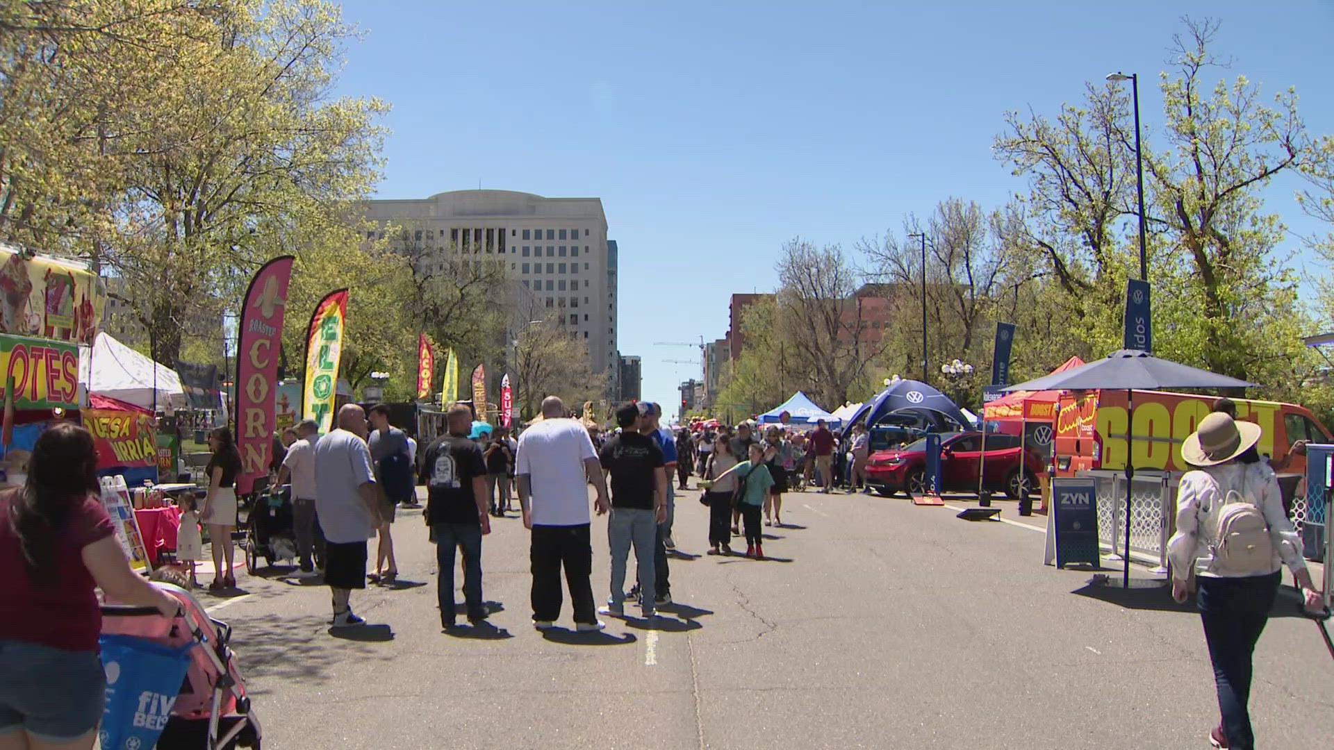 The celebration has grown into one of the largest cultural events in the Rocky Mountain region.