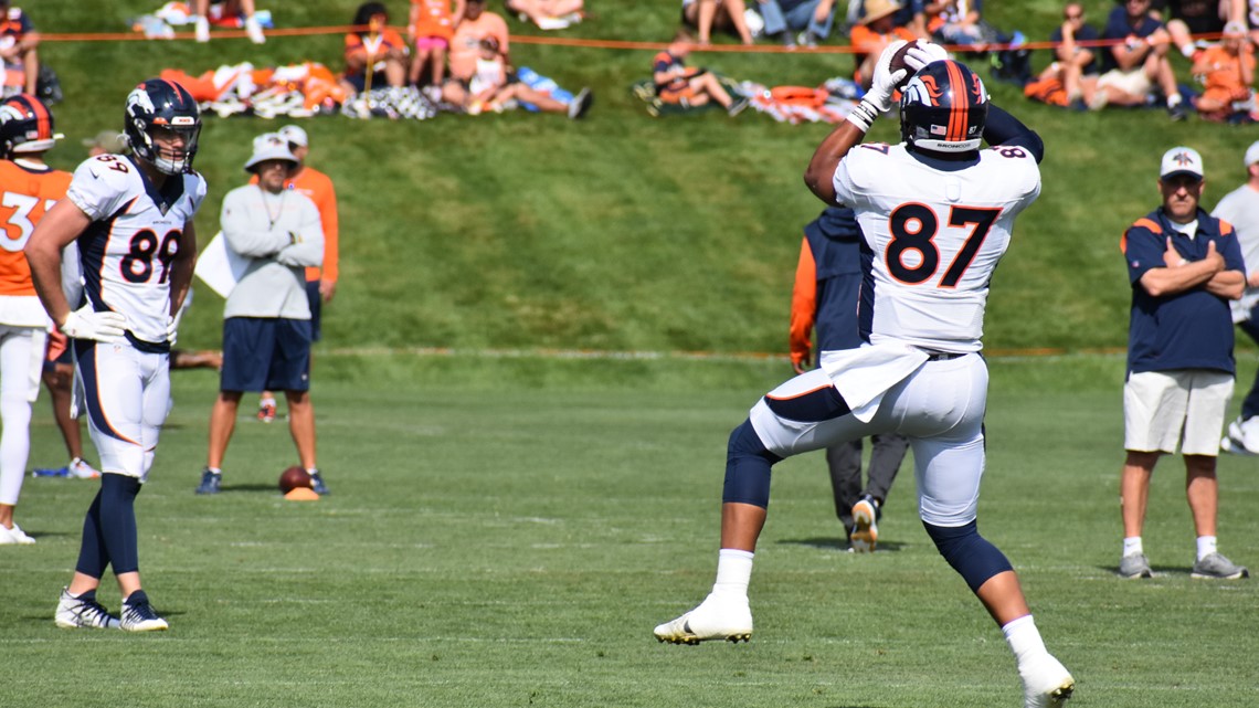 Broncos tight end Noah Fant has the catches, but not the big-play  production through four games – The Denver Post