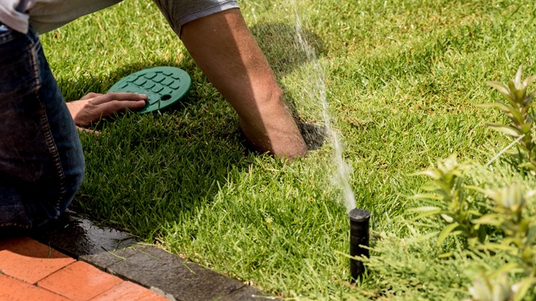 A how-to guide to turning on your sprinkler system