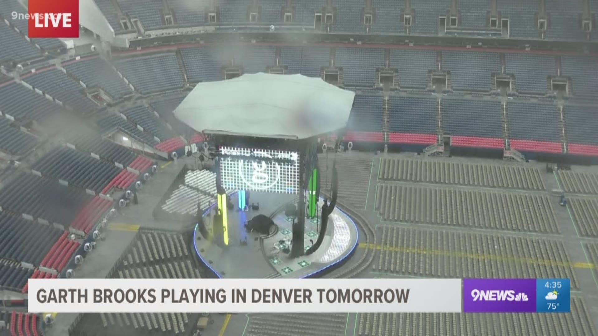 Denver Public Works says if you don't already have a parking space, use another mode of transportation that doesn't involve a car to get to Garth Brooks' soldout Denver show.