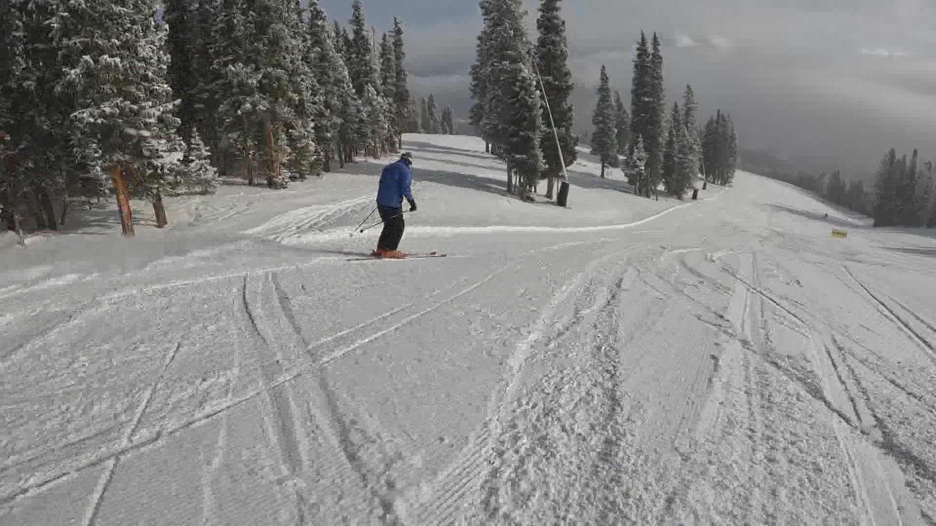 As a speed skier, C.J. Mueller was the first person to ski over 130 mph. Now he’s being inducted into the U.S. Ski and Snowboard Hall of Fame.