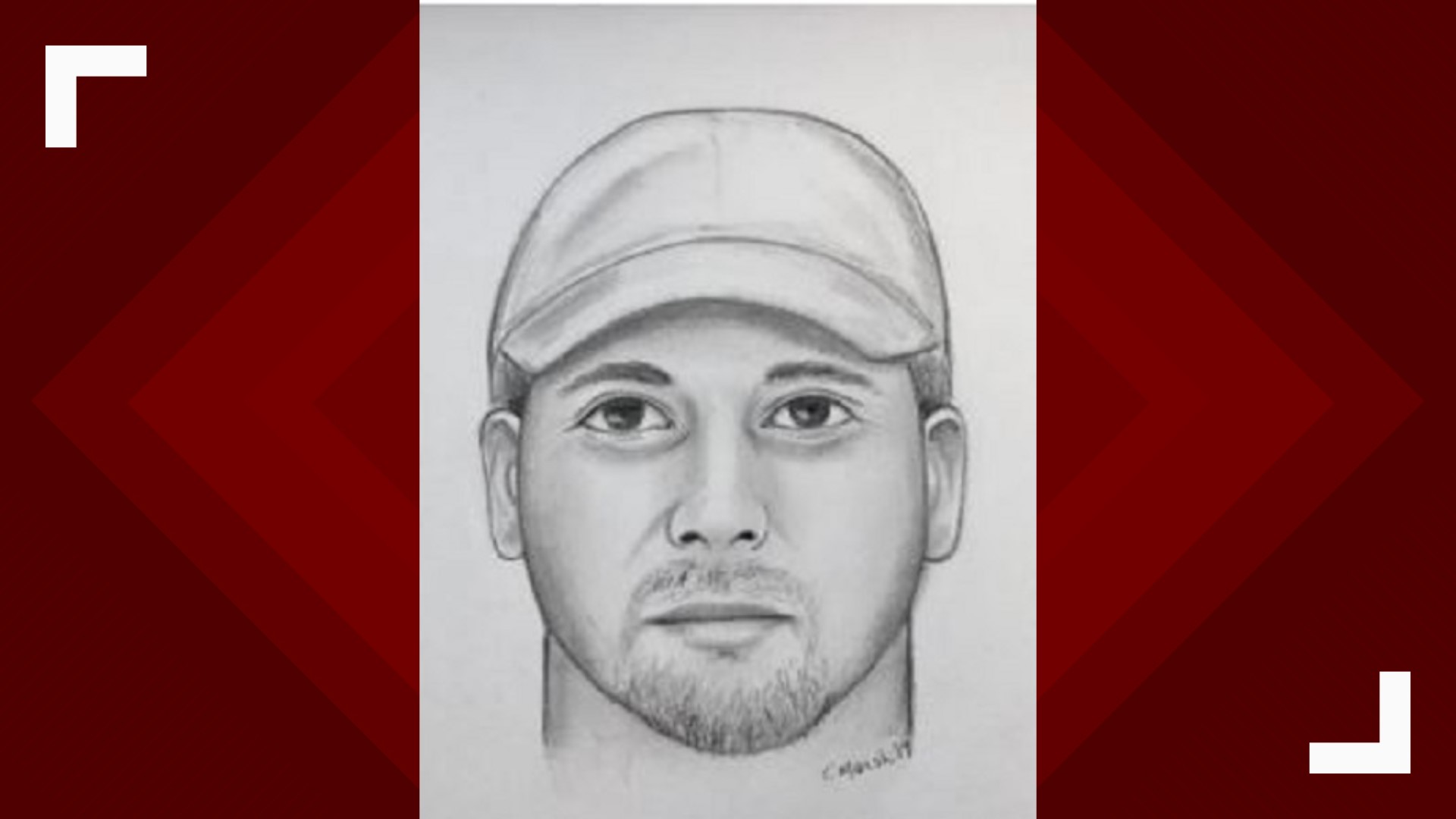 Sketch released of LoDo sex assault suspect | 9news.com