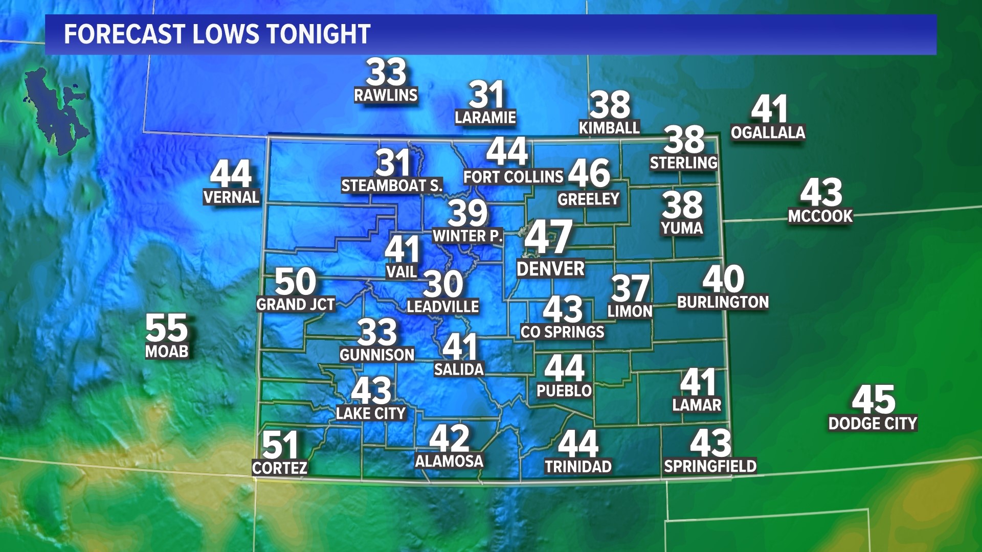 Cooler, wet weather Saturday