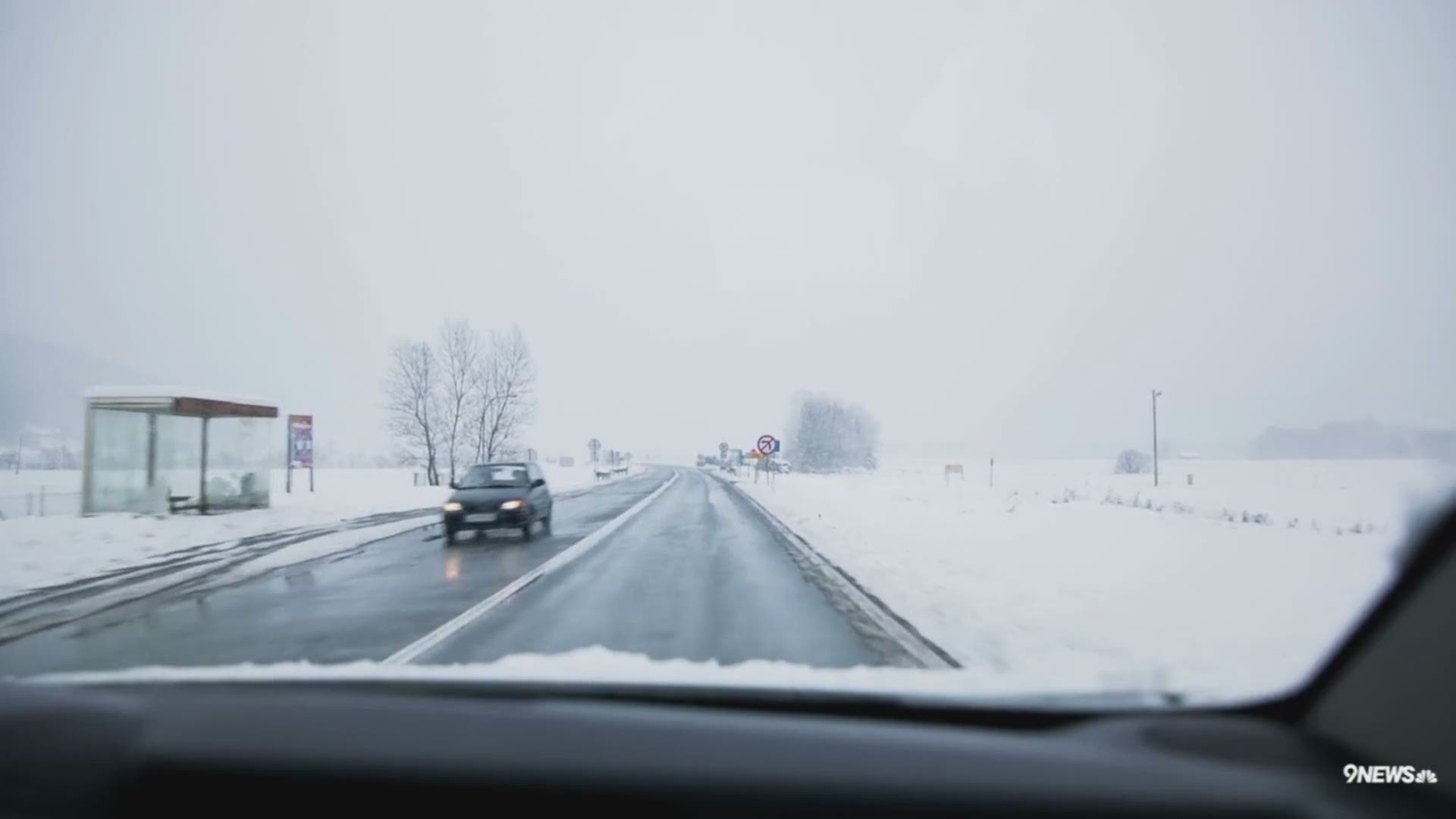 Some basic advice for staying safe on winter roads, from AAA.
