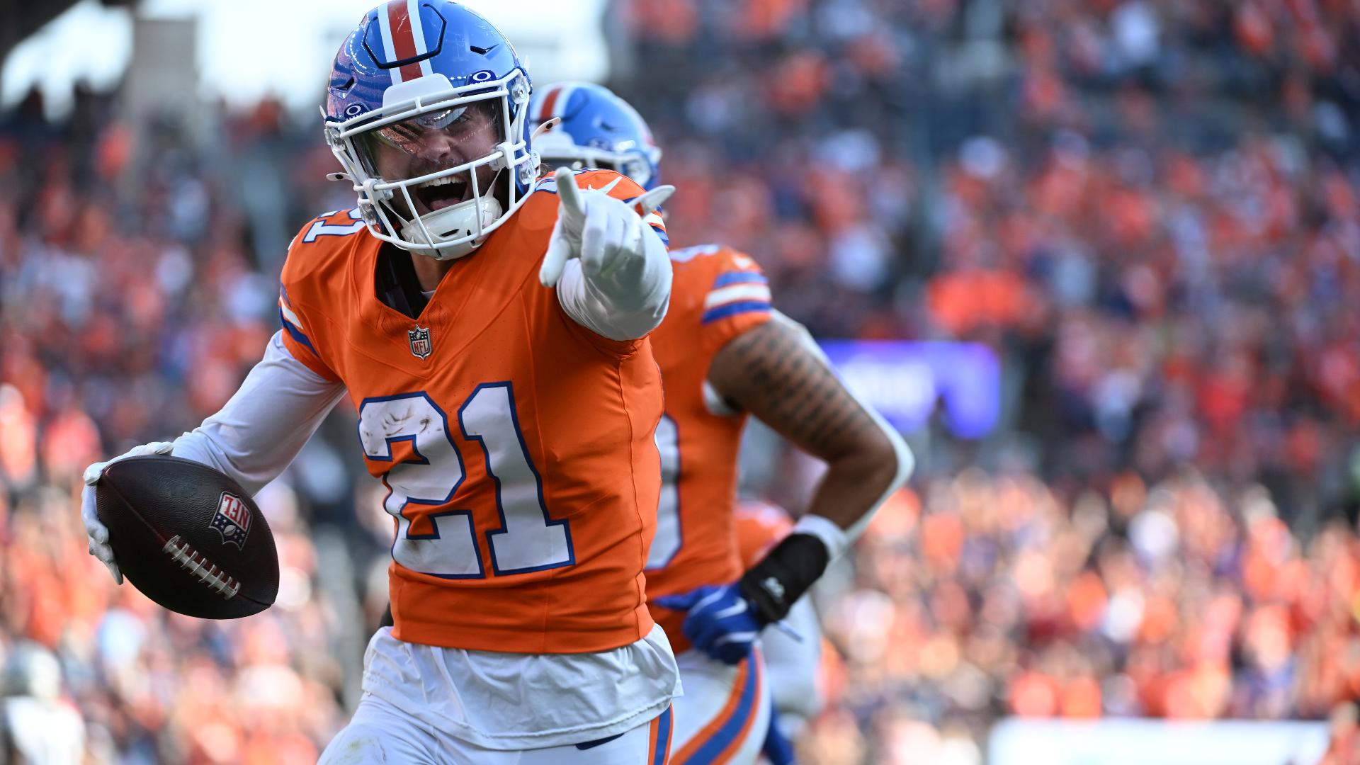 Denver Broncos Cornerback Riley Moss not himself in return from knee