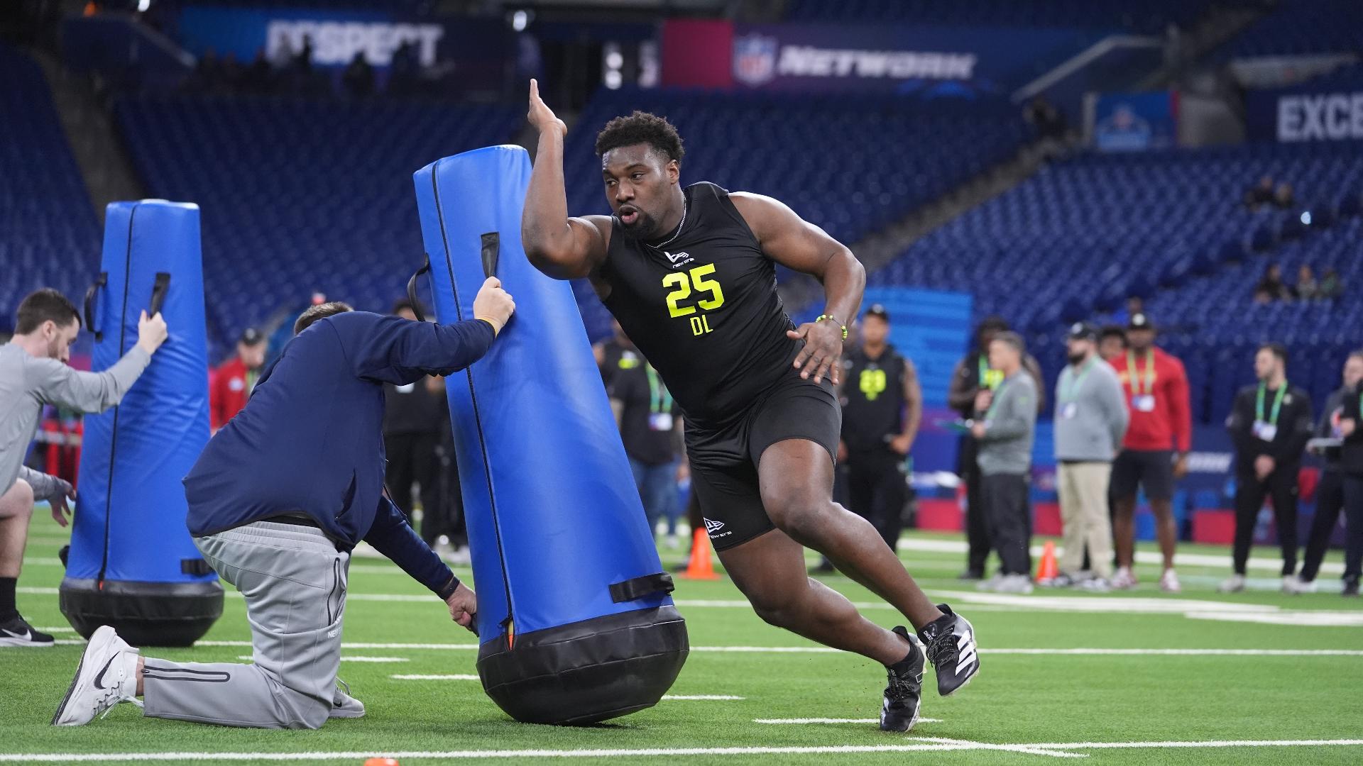 Mike's Mystery Mockster selects Broncos' 2026 draft | 9news.com
