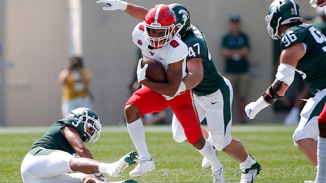 Jaleel McLaughlin, RB, Youngstown State