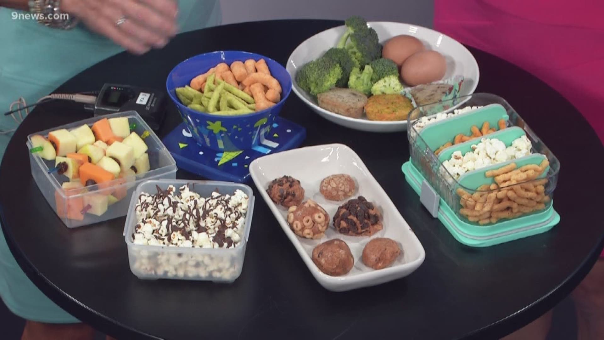 Kids love to snack. In fact, many kids prefer snacks over meals. Nutritionist Kristin Kirkpatrick shares a few ideas for nutritious snacks to pack for students.