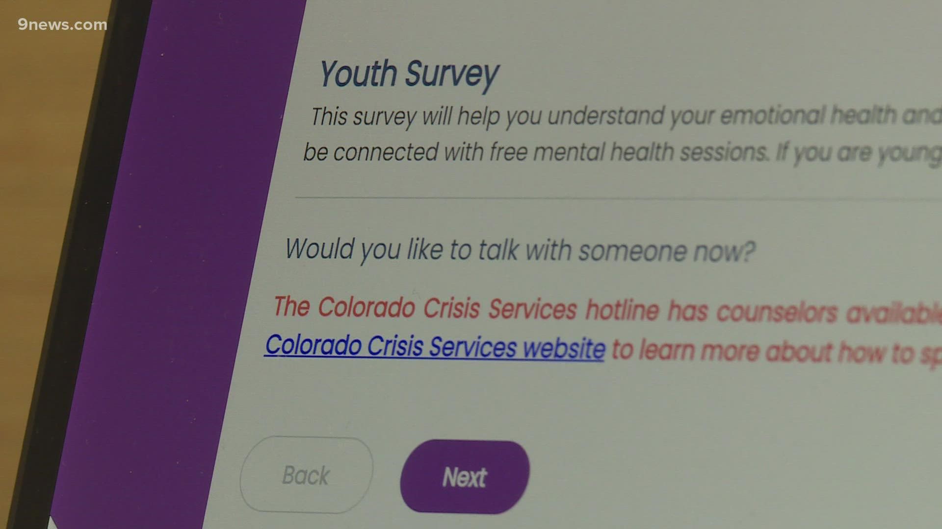 This is in response to the growing mental health issues kids have faced during the pandemic. Lawmakers said the program is the first of its kind in the country.