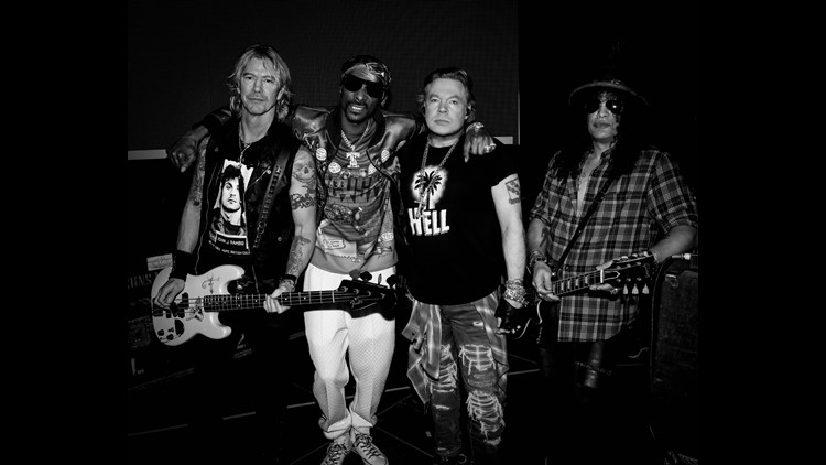 Guns N Roses Bringing 2020 Stadium Tour To Colorado 9news Com