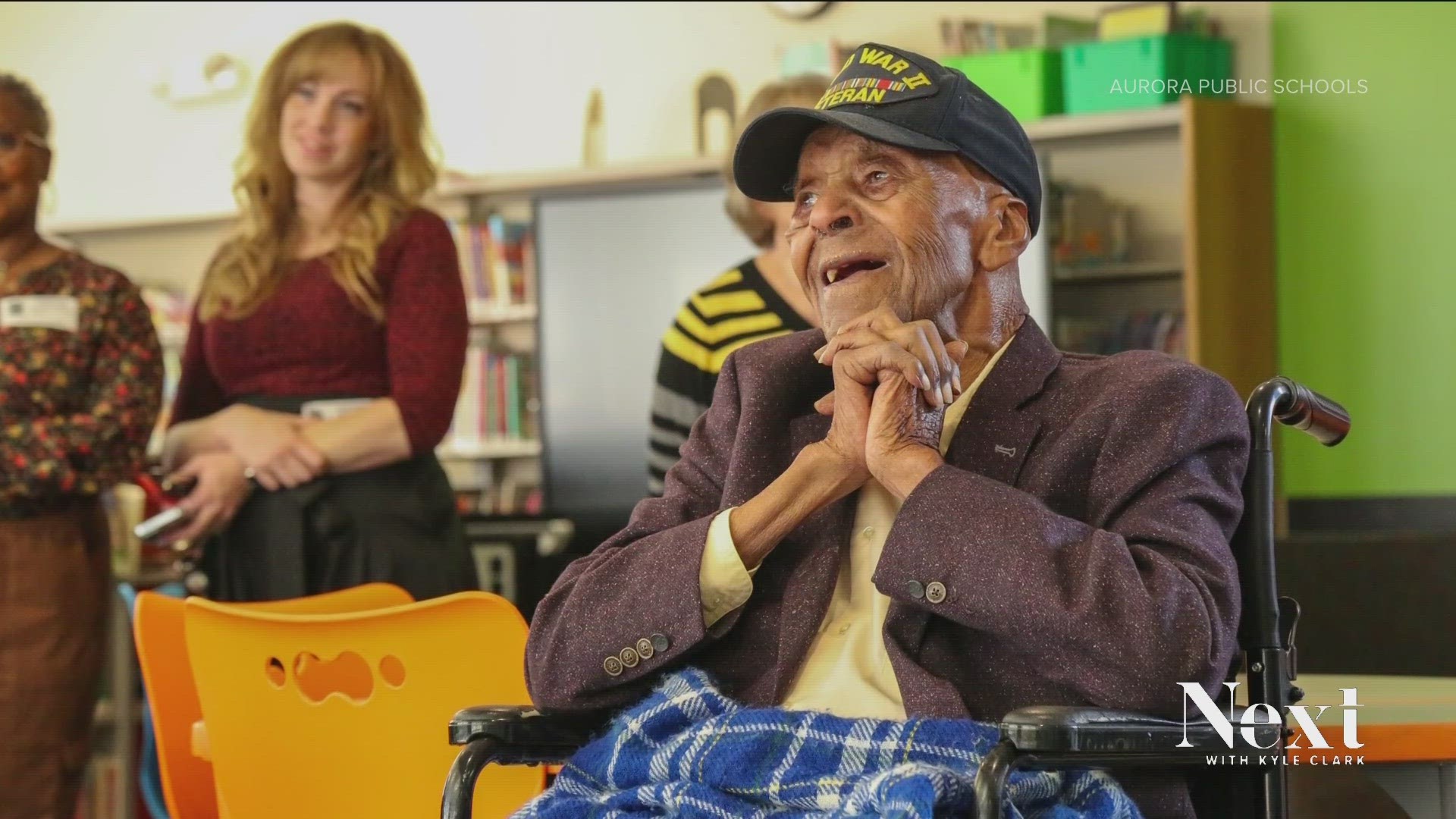 This week, students at the Charles Burrell Visual and Performing Arts Campus in Aurora celebrated the 103rd birthday of their namesake: Jazz icon Charles Burrell.