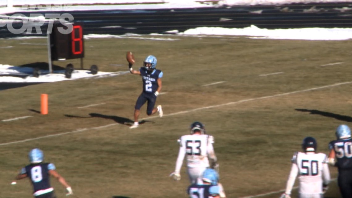 Ralston Valley holds off Columbine to advance to 5A football semifinals