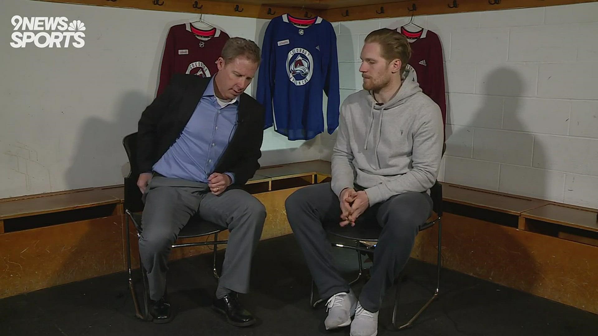 Avalanche captain Gabriel Landeskog sat down with 9NEWS to talk about the All-Star break and Colorado's play heading into the break.
