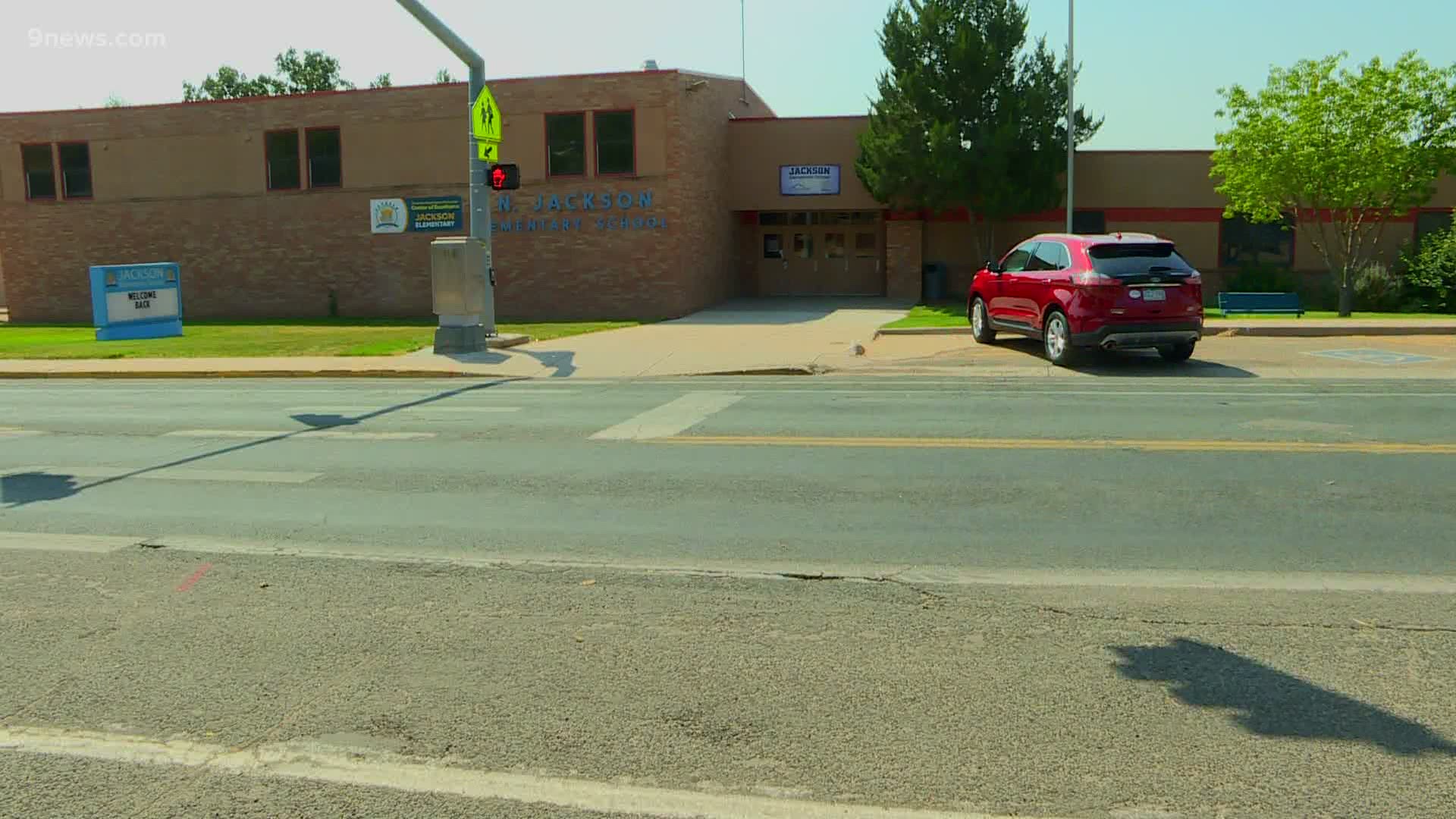 Jackson Elementary School is closed for the next two weeks because of a possible COVID-19 outbreak during in-person learning.