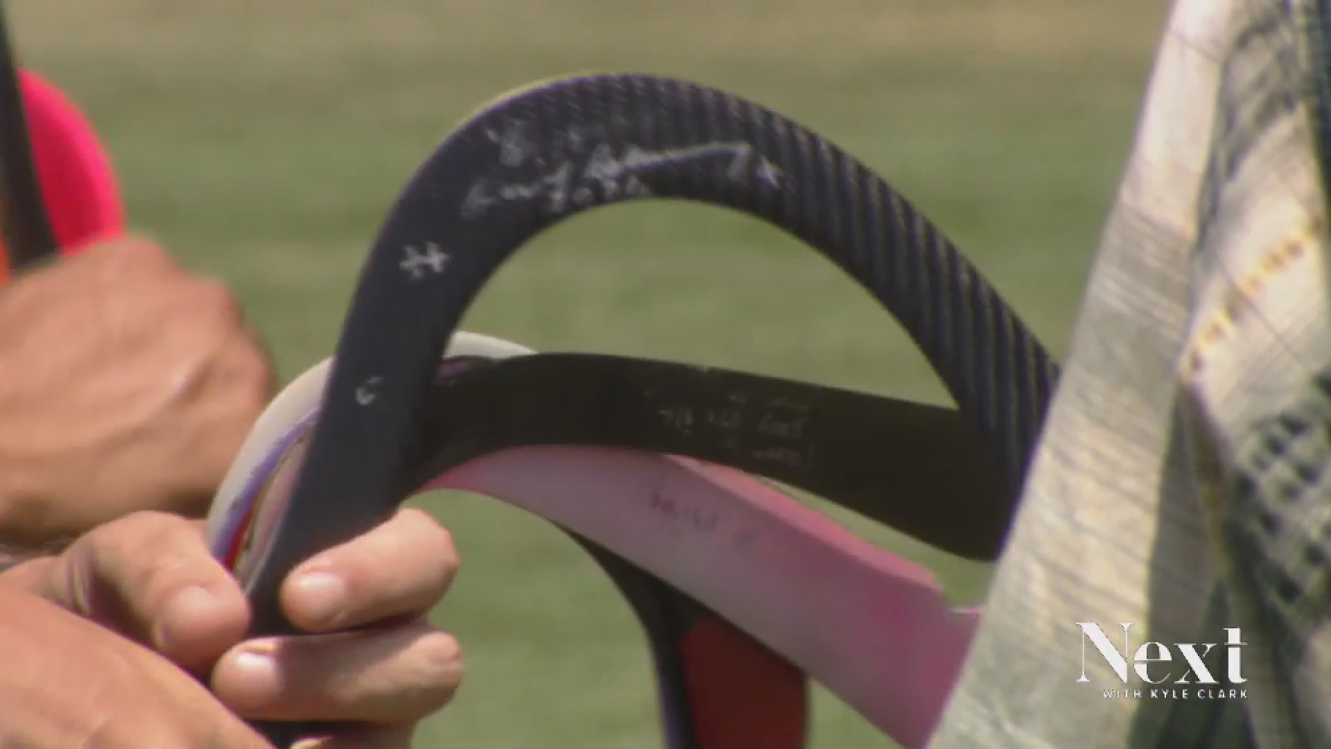 Some of the world's best athletes are in Westminster, Colorado for the World Boomerang Championships.