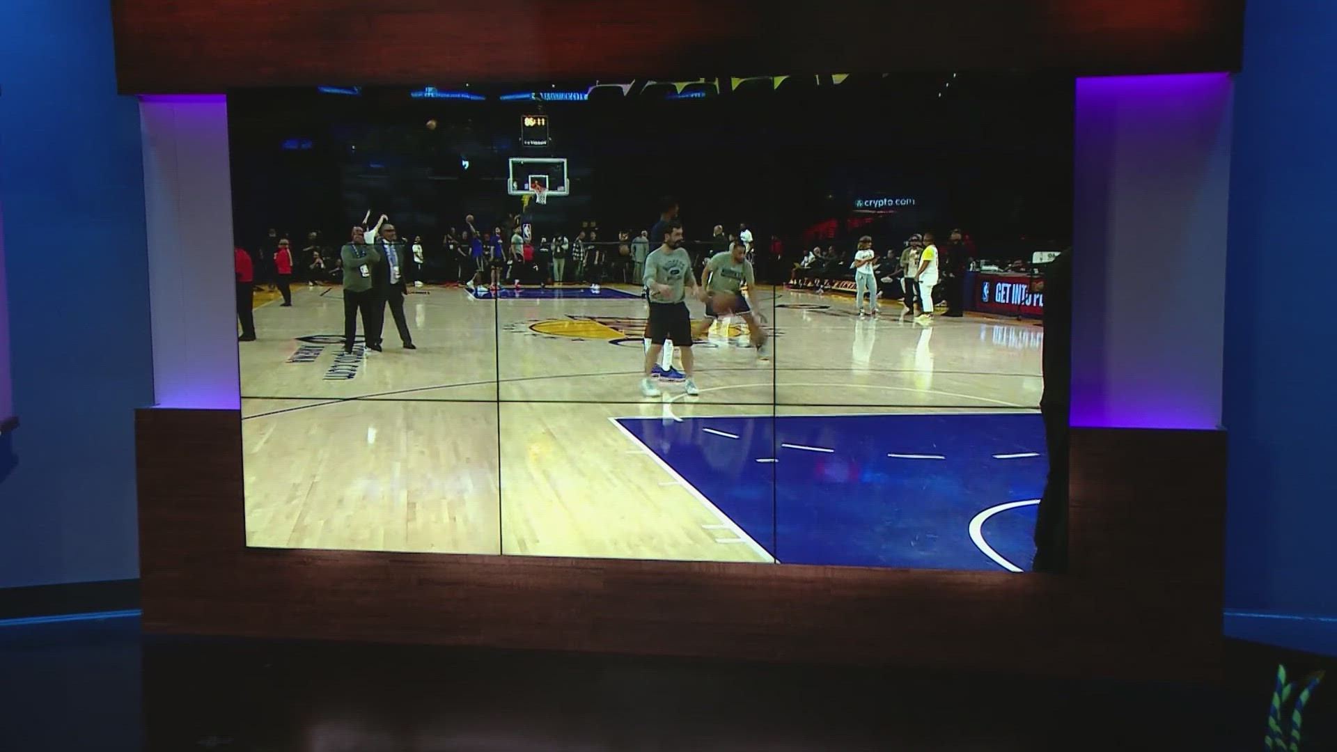 Sellout at Ball Arena: Nuggets hosting big crowd for Game 4 watch party