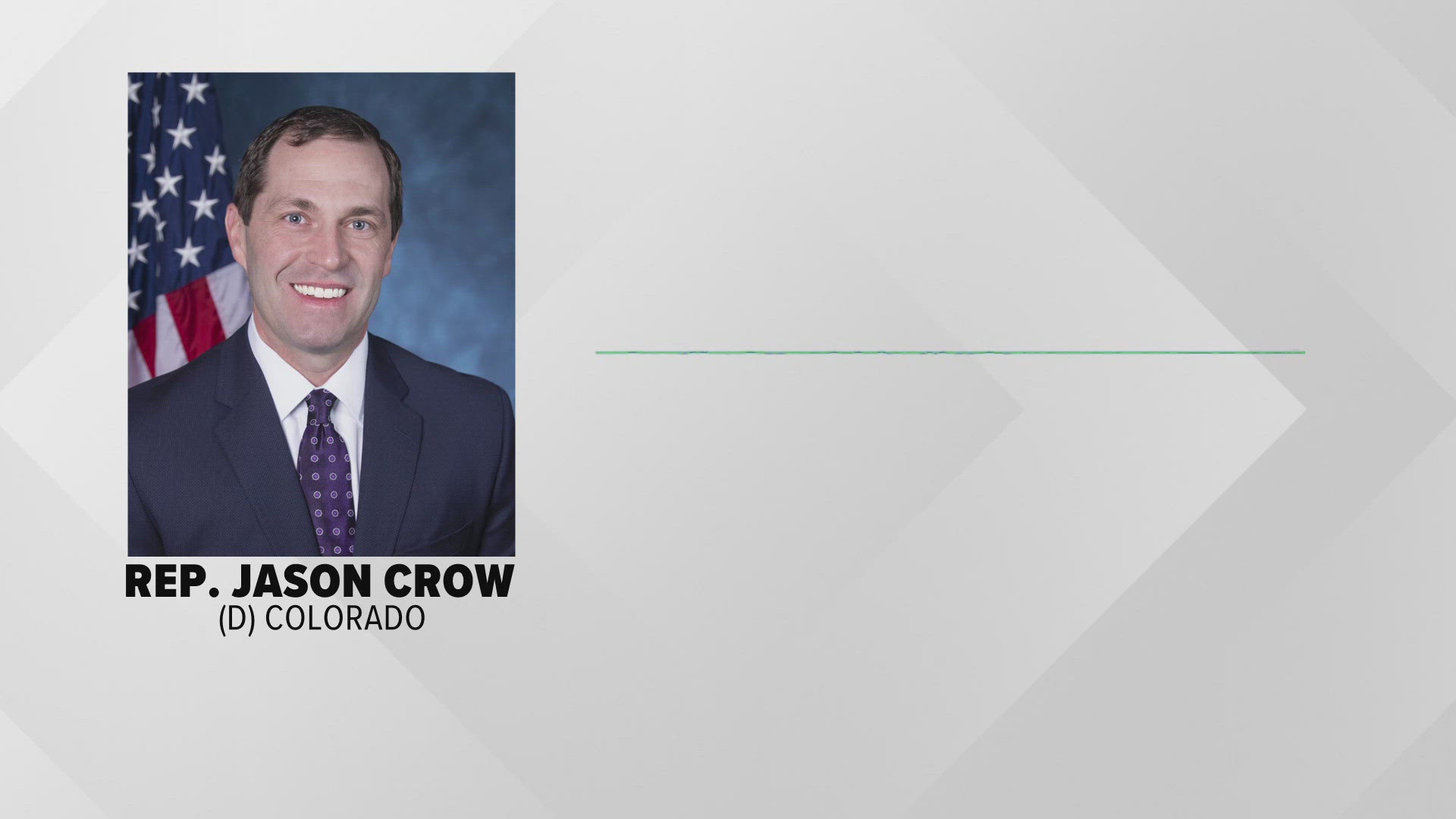 Representative Jason Crow comments on concerns about President Biden.