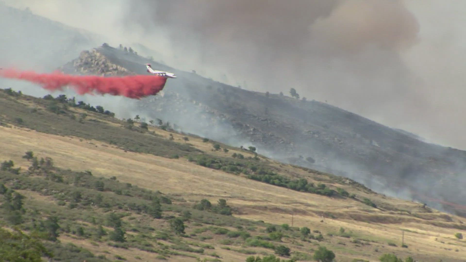 Colorado's Public Safety Director requested local fire chiefs to pull back firefighters on out-of-state deployments Wednesday.